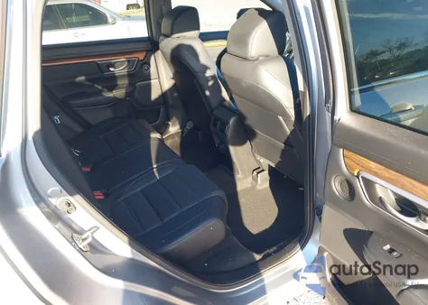 2017 Honda Cr-V Ex-L/Ex-L Navi из США, поврежденный, VIN 5J6RW1H89HL006664